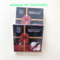 8g 50pcs/box packing mini white tea light candle from China manufacture